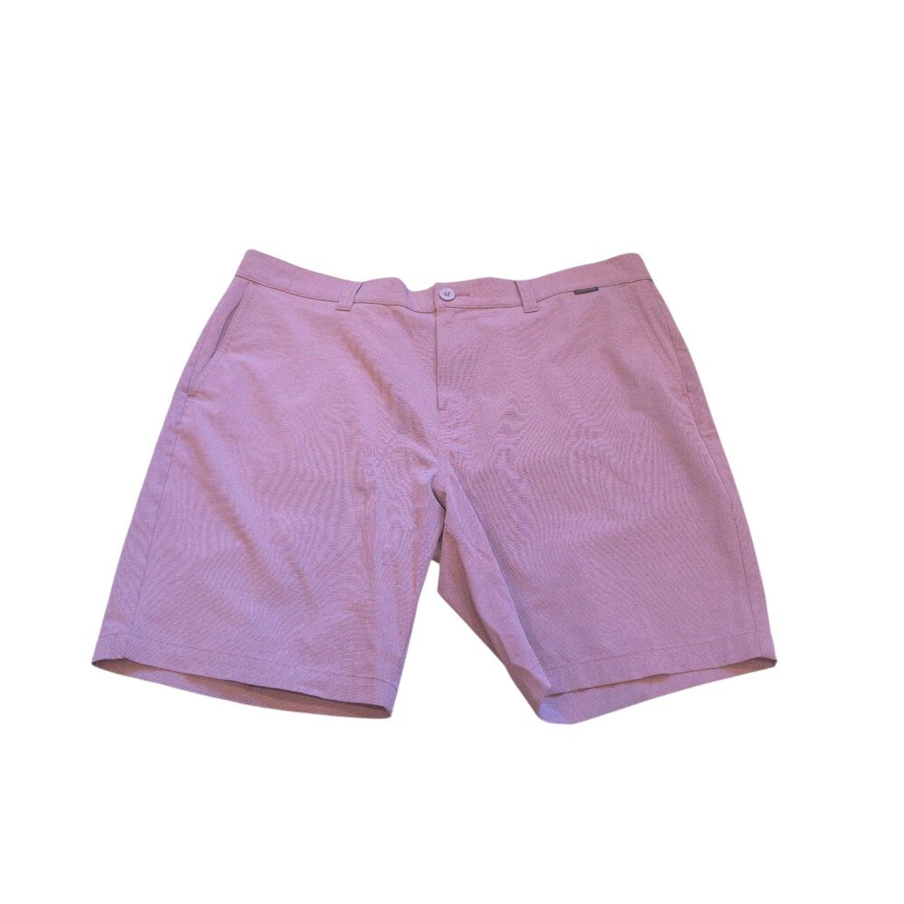 TravisMathew Men's Purple Golf Shorts Size 40 Stretch Performance EUC